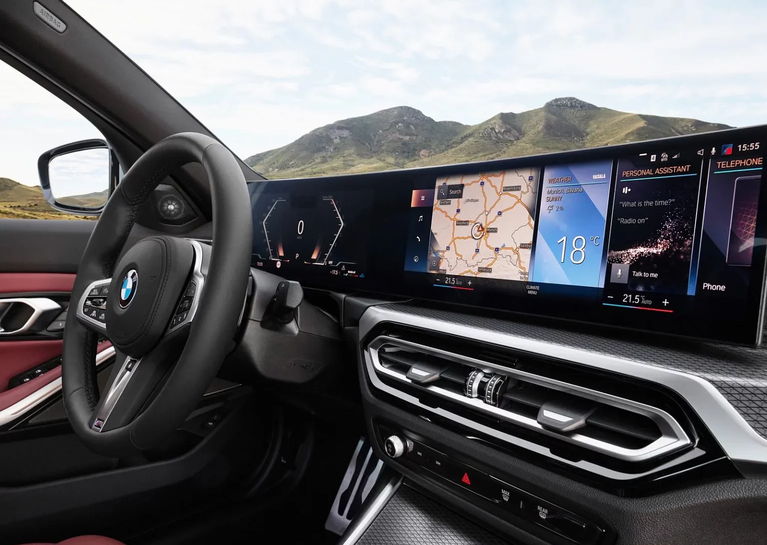 BMW 3 Series M Sport Interior