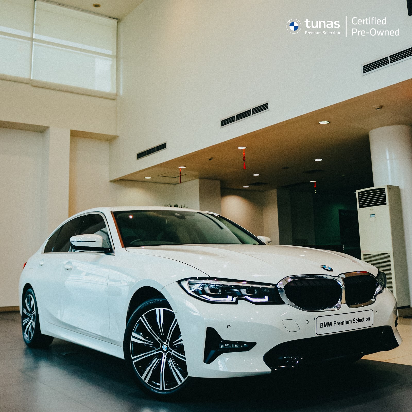 BMW 320 Sport (G20) warna Alpine White tahun 2022