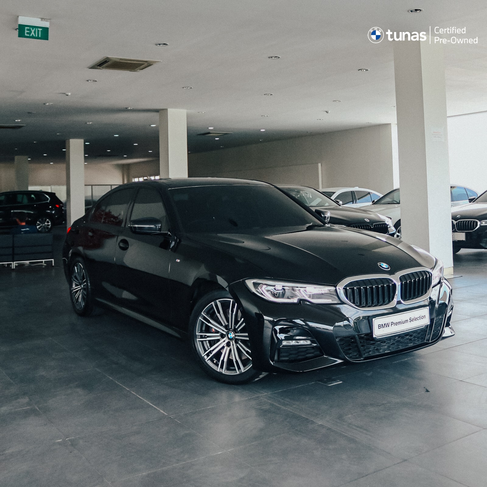 BMW 330 M Sport (G20) 2019