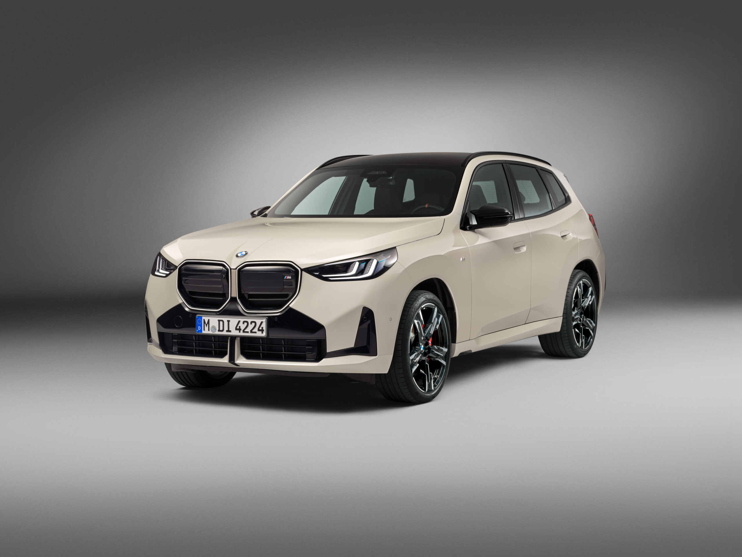 Sporty, bold, and unmistakable