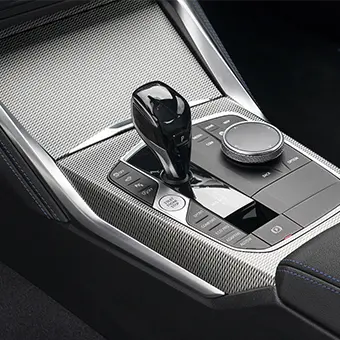 The BMW Center Console