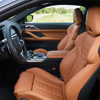 Driver-focused interior