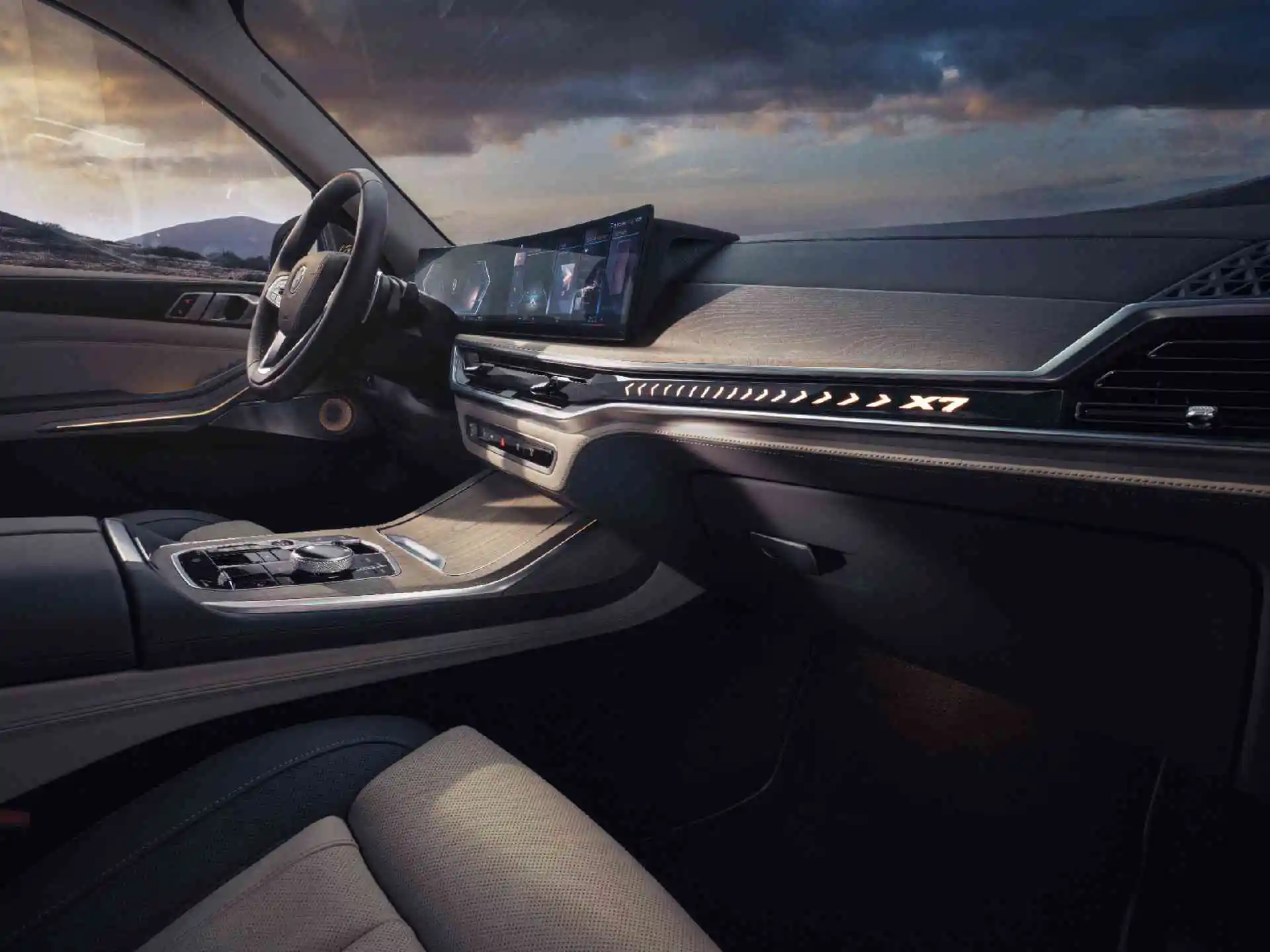 Interior Mobil BMW X7