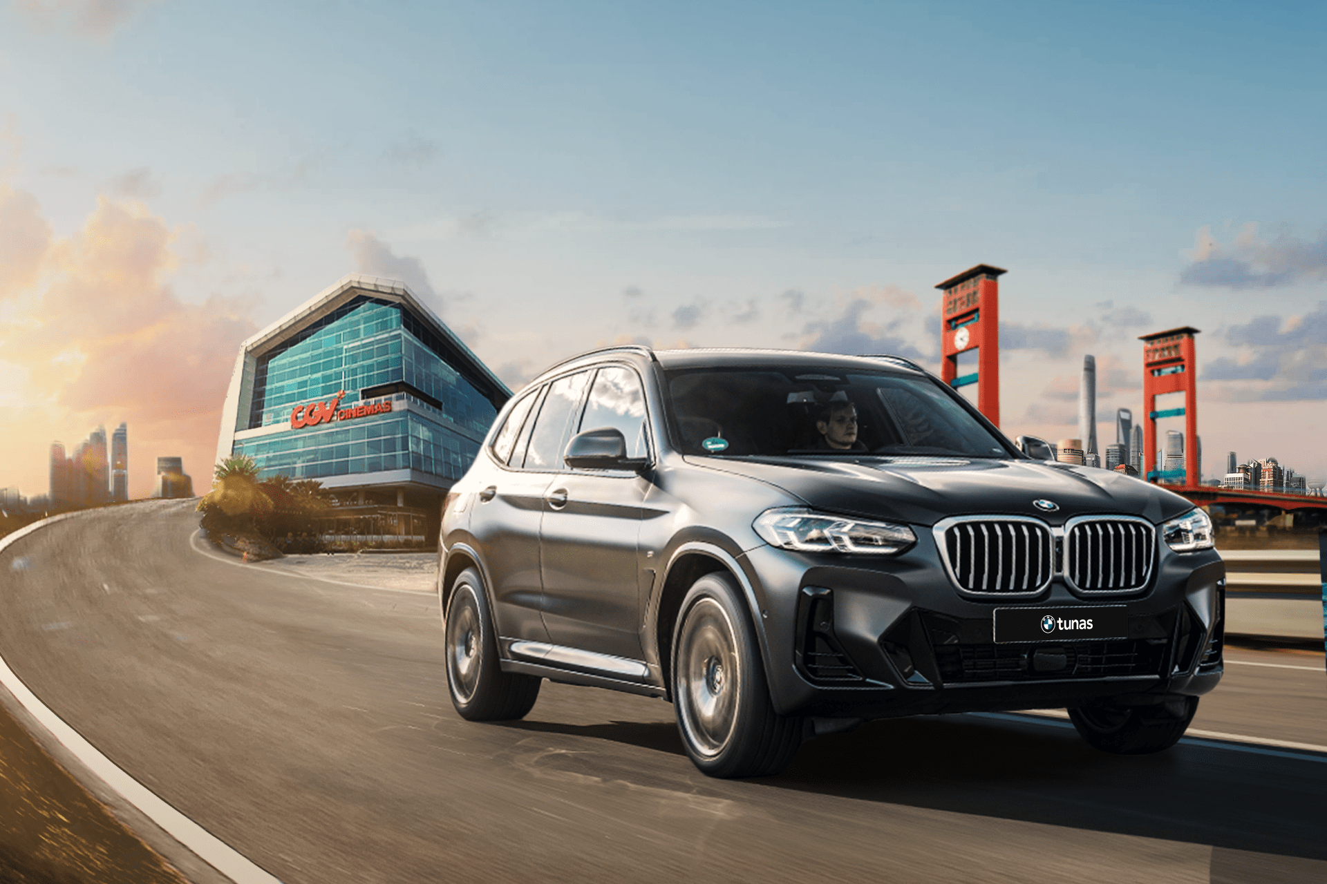 Grand Opening BMW Tunas Mini Studio & Fast Lane di Palembang