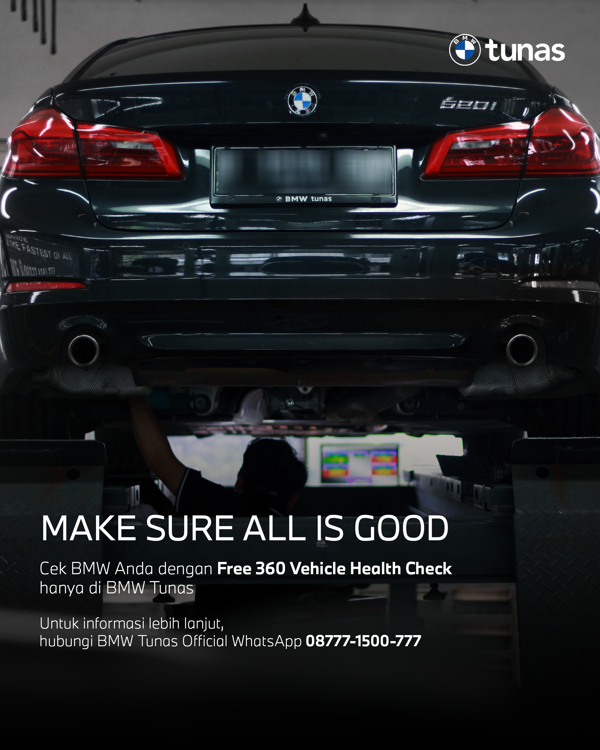 Free 360 Vehicle Health Check