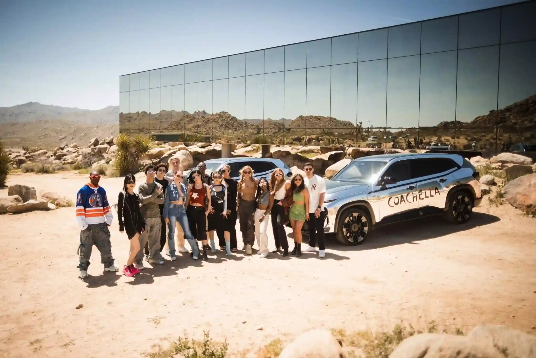 BMW di Festival Coachella 2023