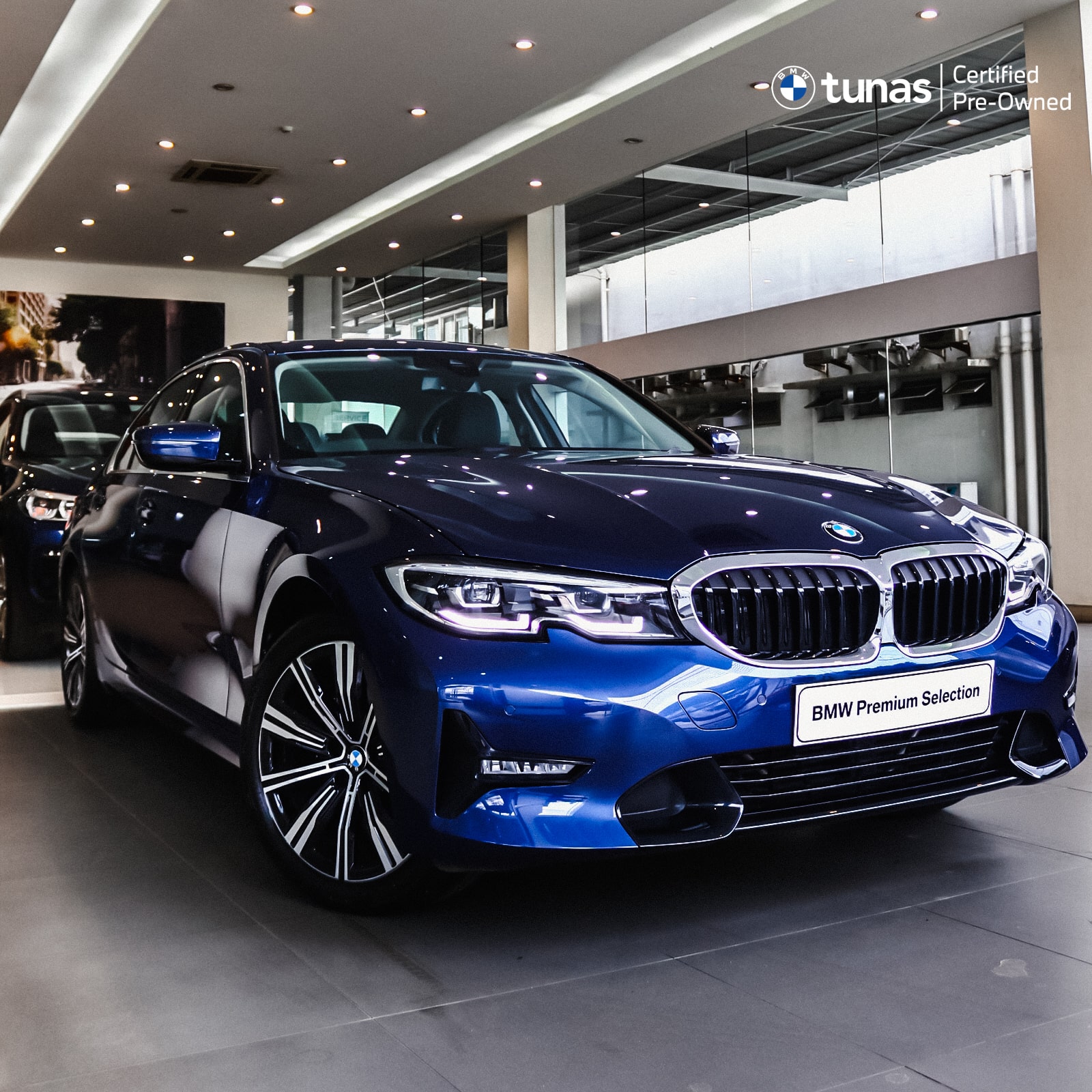 BMW 320i bekas 2022