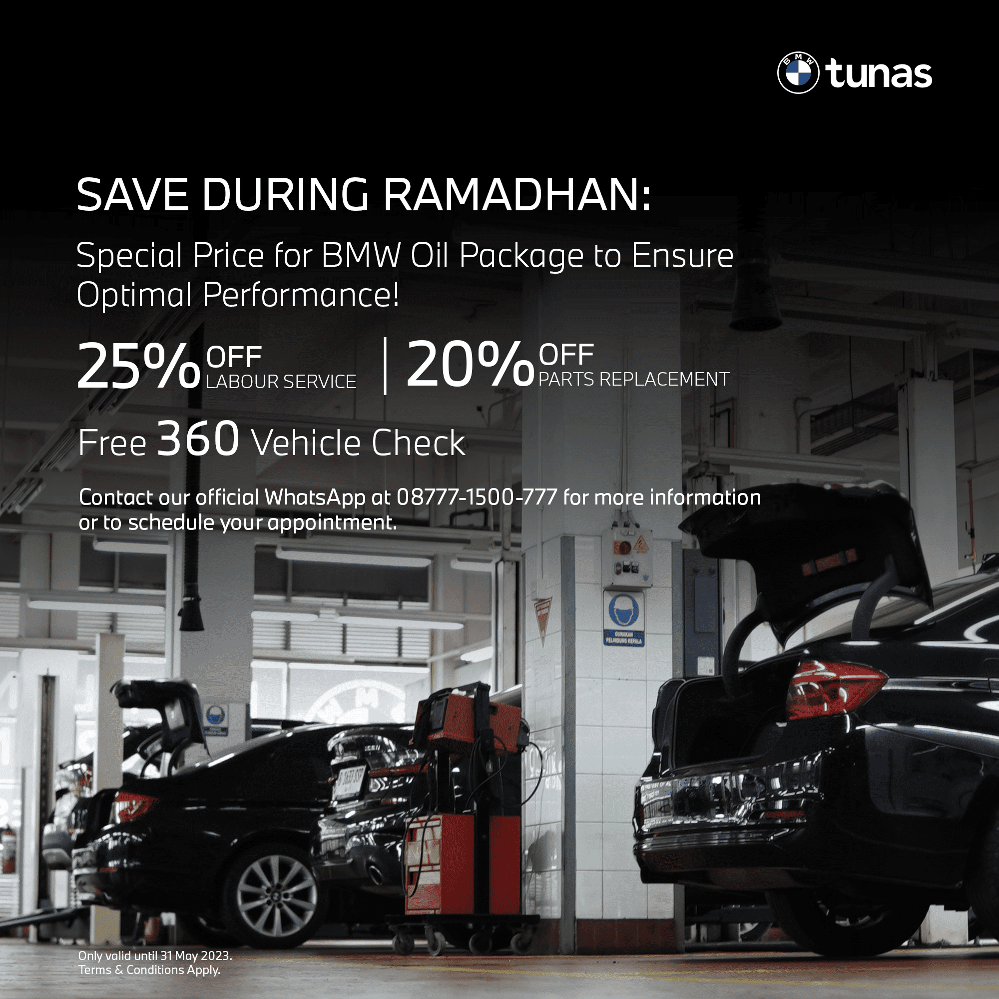 promo Paket Service BMW