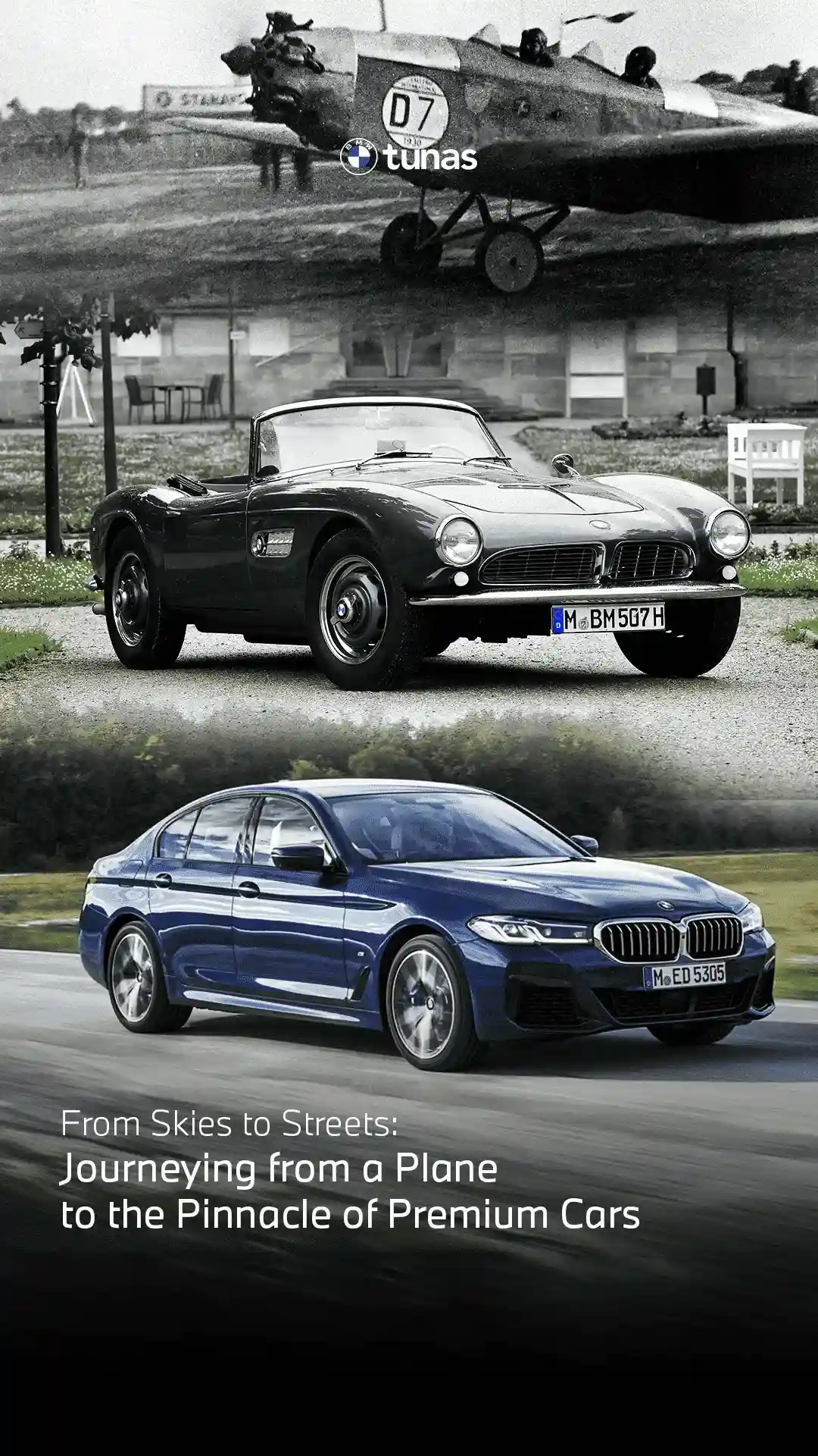 Sejarah BMW – Dulu Memproduksi Pesawat, Kini Mobil.