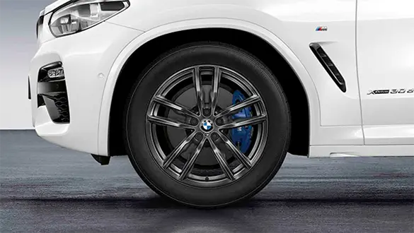 BMW Wheels - 19 inch - 698 M Orbit Grey, glossy
