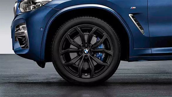 BMW Wheels - 20 inch - 695 M Jet Black matt