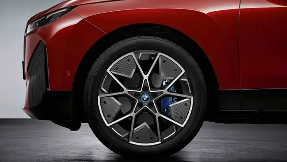 BMW Wheels - 22 inch - 1022 M Jet black uni