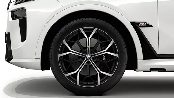 BMW Wheels - 22 inch - 785 M Jet Black matt, gloss-lathed