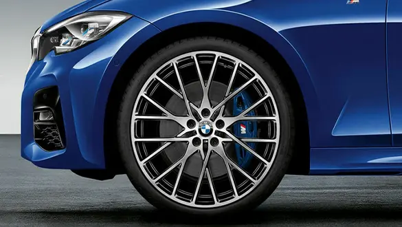 BMW Wheels - 4 Series - 20 inch - 794 M Jet Black