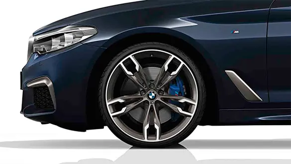 BMW Wheels - 5 Series - 20 inch - 668 M Cerium Grey Matt