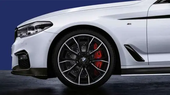 BMW Wheels - 5 Series - 20 inch - 669 M Black Matt