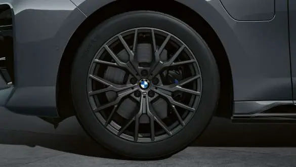 BMW Wheels - 7 Series - 20 inch - 911 M Jet Black Matt