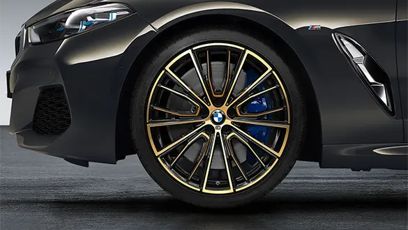 BMW Wheels - 8 Series - 20 inch - 732 M Night Gold, gloss-milled