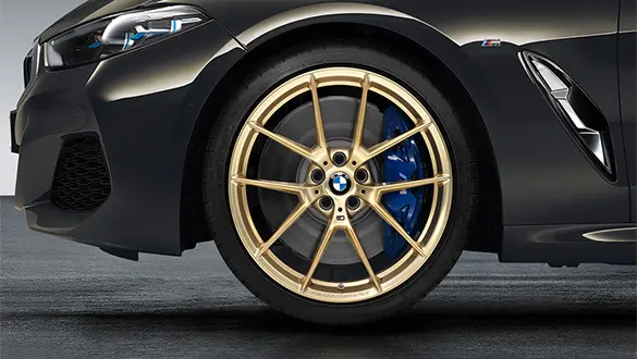 BMW Wheels - 8 Series - 20 inch - 763 M Frozen Gold Matte