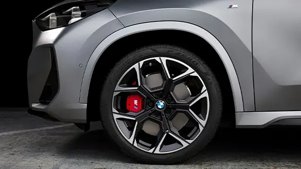 BMW Wheels - X1 Series - 20 inch - 872 M Frozen Pure Grey Metallic