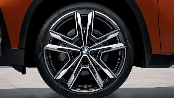 BMW Wheels - X1 Series - 21 inch - 877 M Jet Black Uni