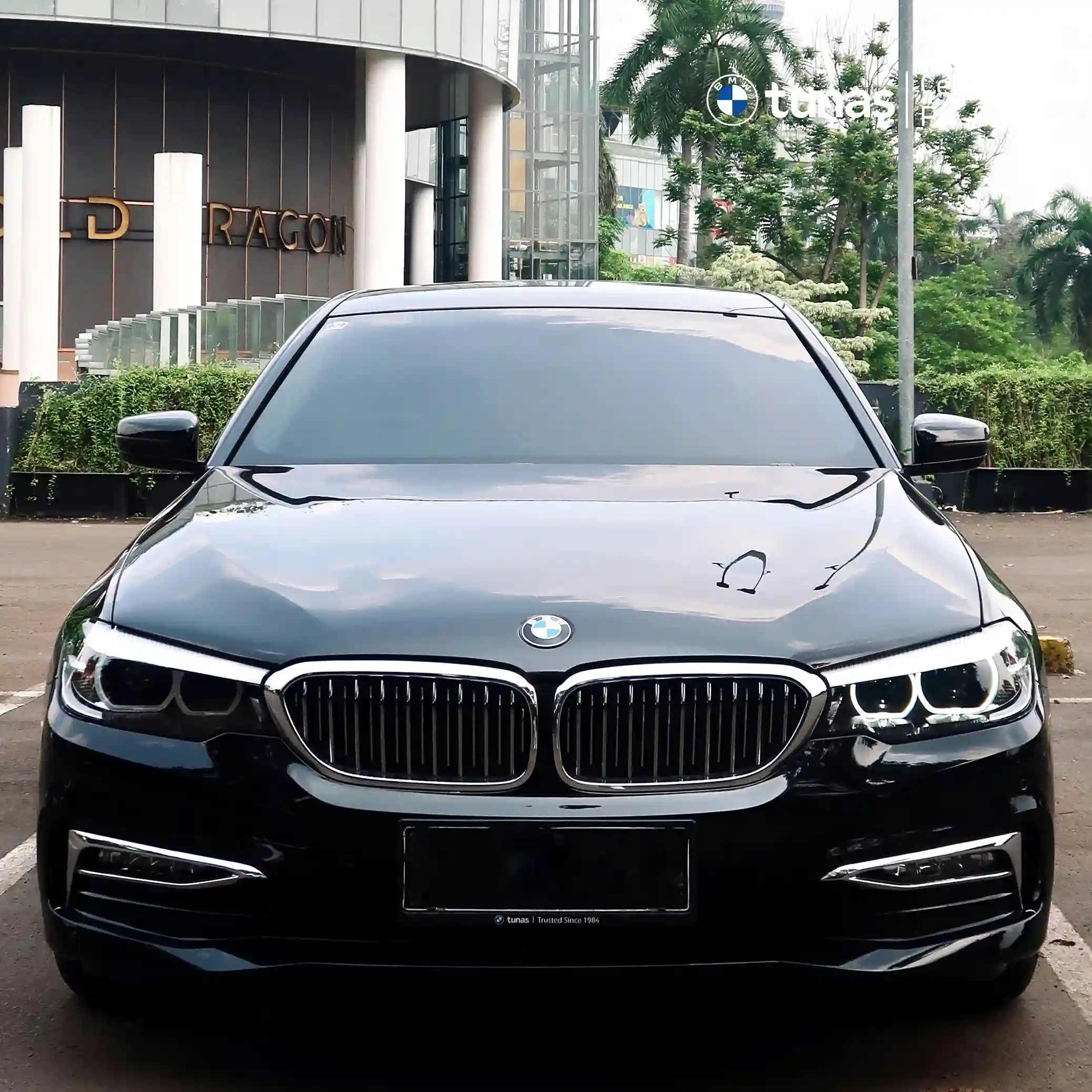 BMW 520 Luxury (G30)