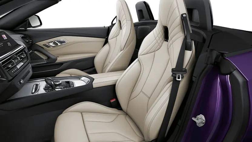 M Sport seats for driver and front passenger.
