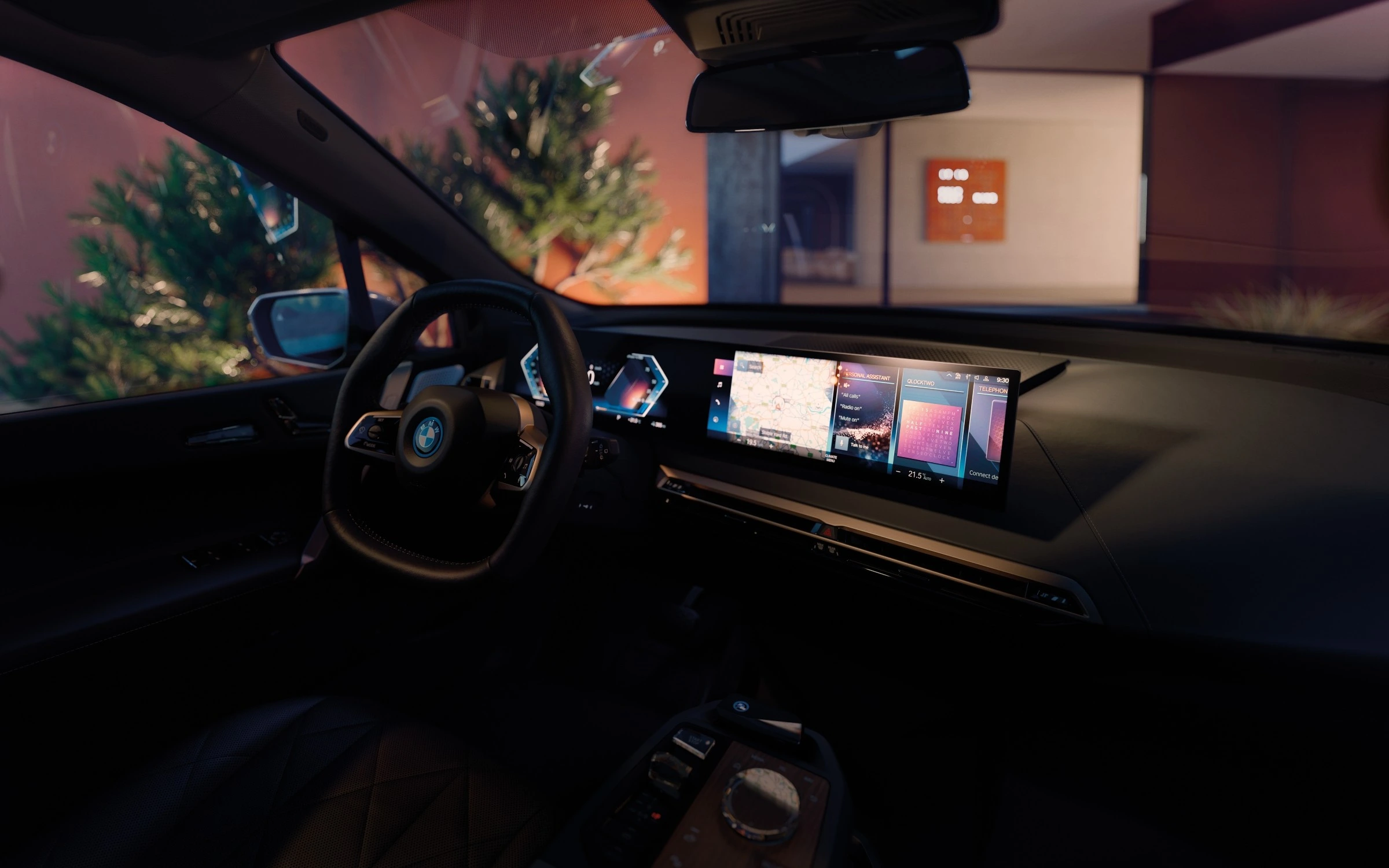 BMW Operating System 8 iDrive