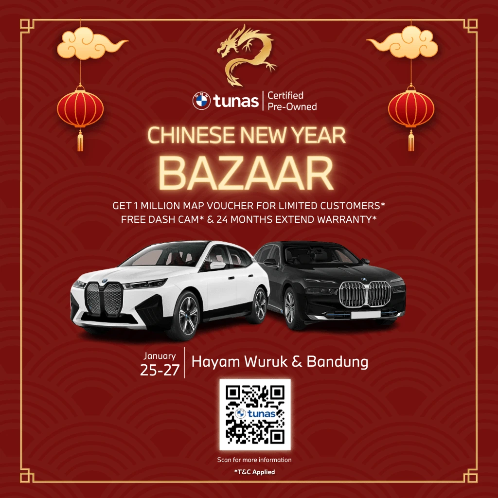 Promo Chinese New Year BMW Certified Preowned
