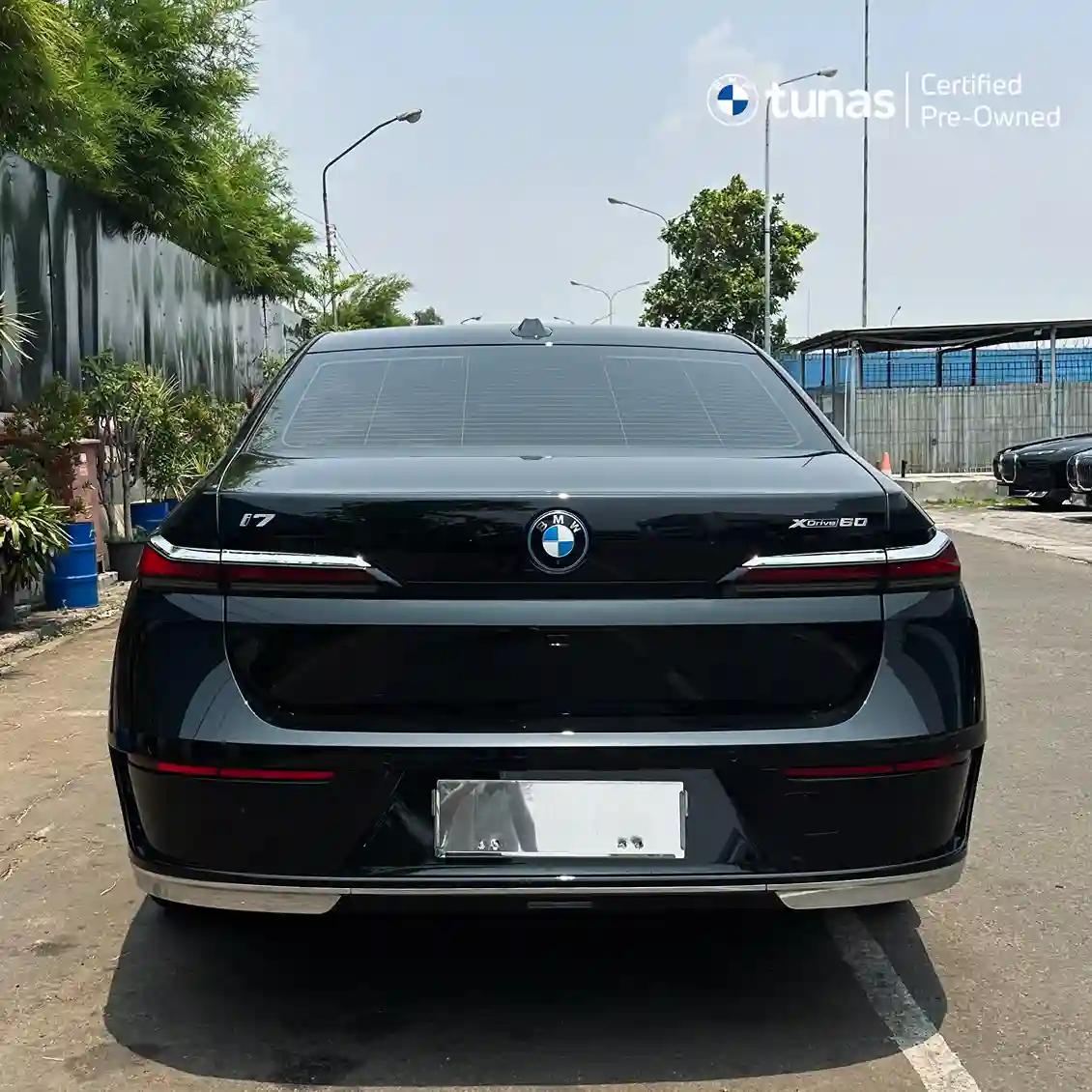 BMW i7 (EX-KTT ASEAN 2023)