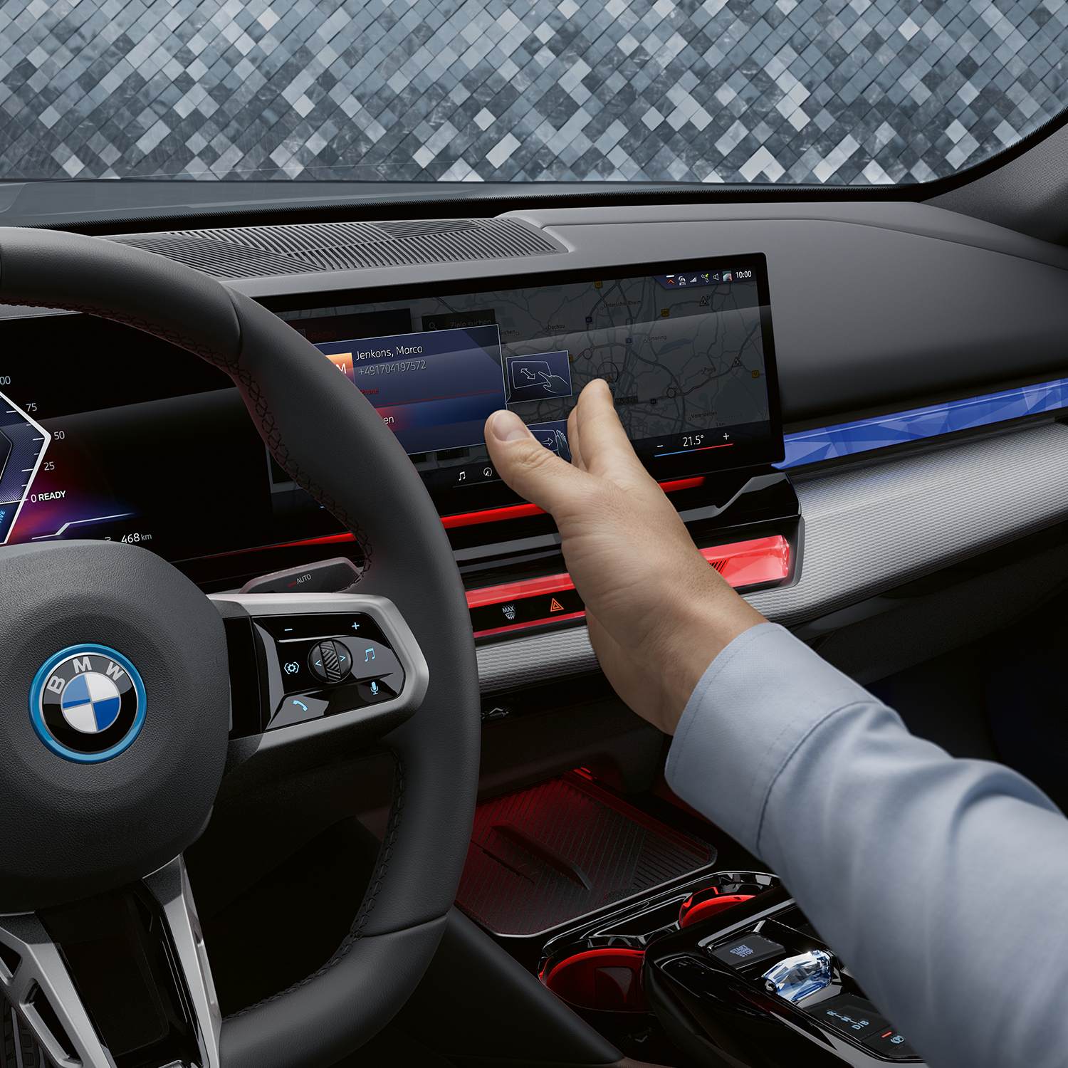BMW Operating System 8.5.