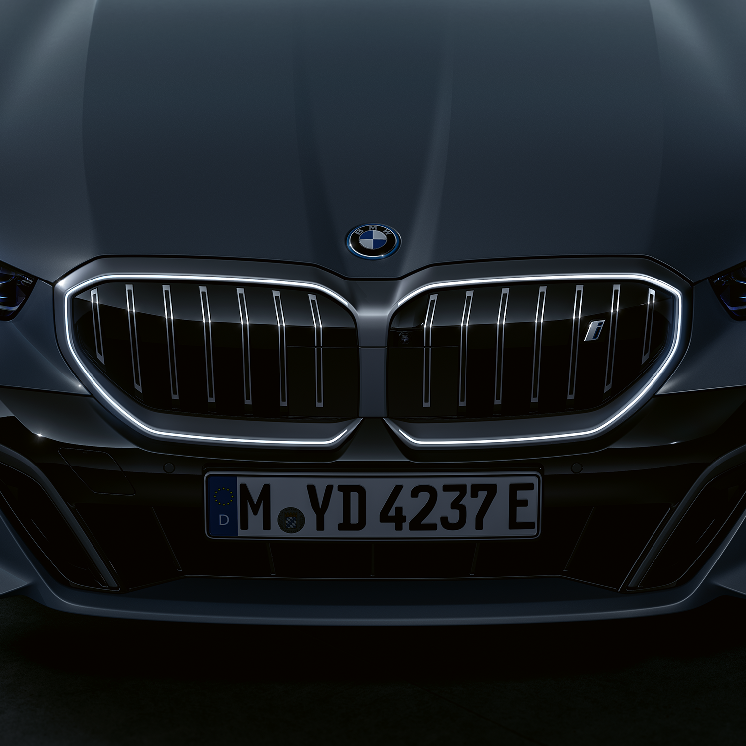 Even in the dark: unmistakable.