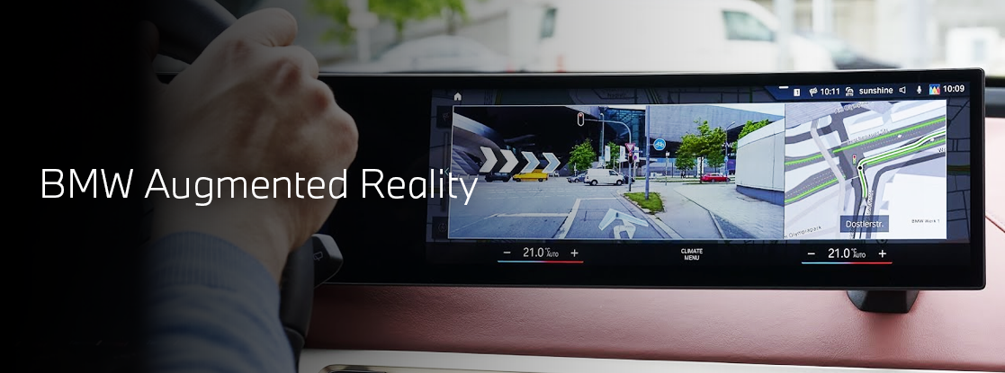 Augmented Reality - BMW ConnectedDrive